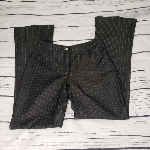 Laurel Jeans Pine Strip Wideleg Women Pant Size S/M - Picture 10 of 13